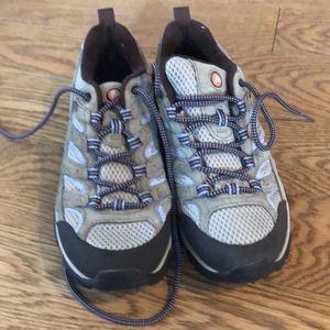 Merrell hiking shoes